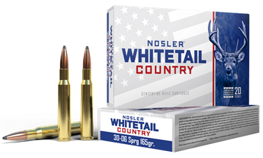 NOS WHITETAIL COUNTRY 30-06 165GR SB SP 20/10 - Sale